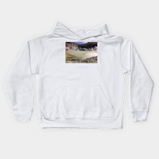 White Island Crater Kids Hoodie